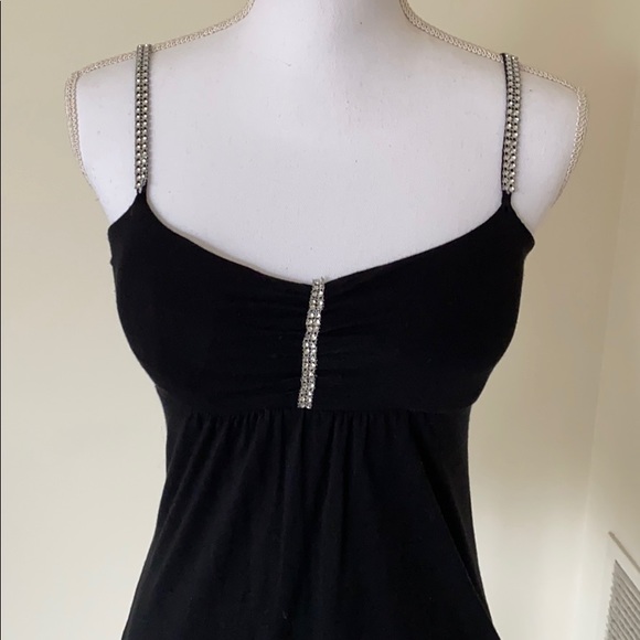 Padded Rhinestone Top - Picture 2 of 7